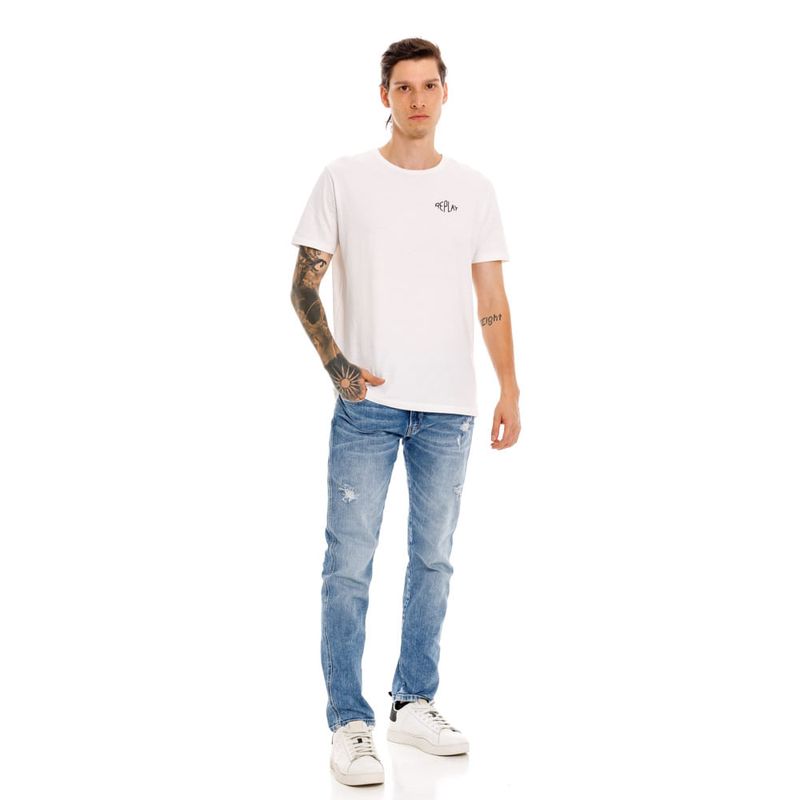 Camiseta-Manga-Corta-Para-Hombre-