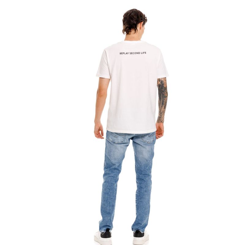 Camiseta-Manga-Corta-Para-Hombre-