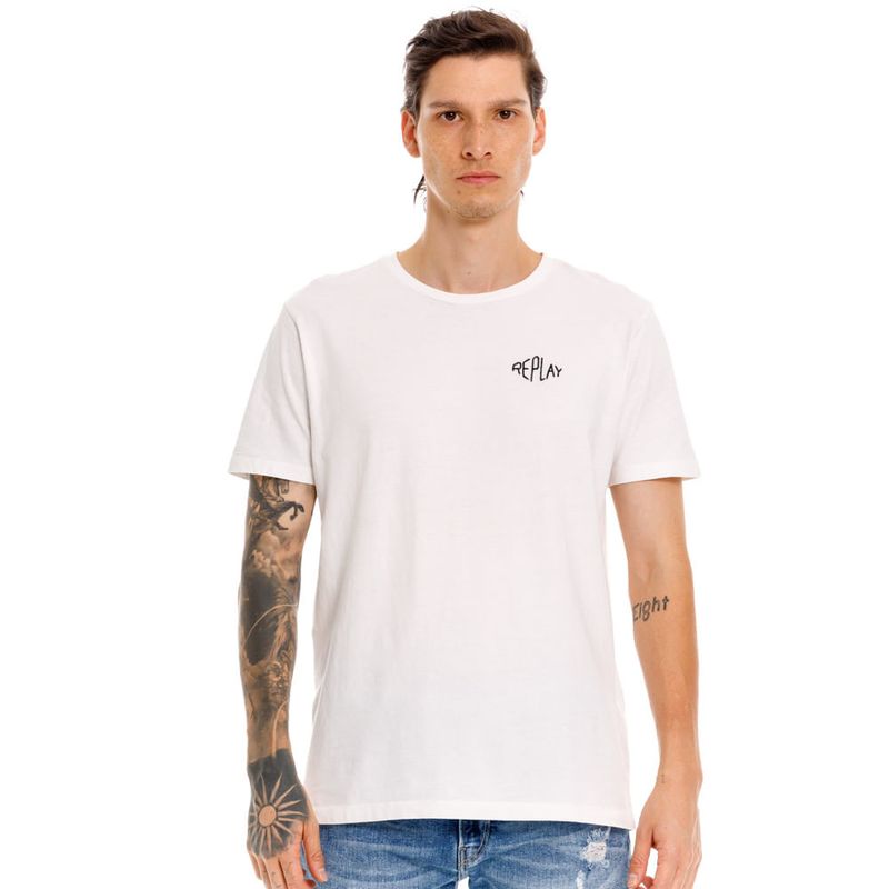 Camiseta-Manga-Corta-Para-Hombre-