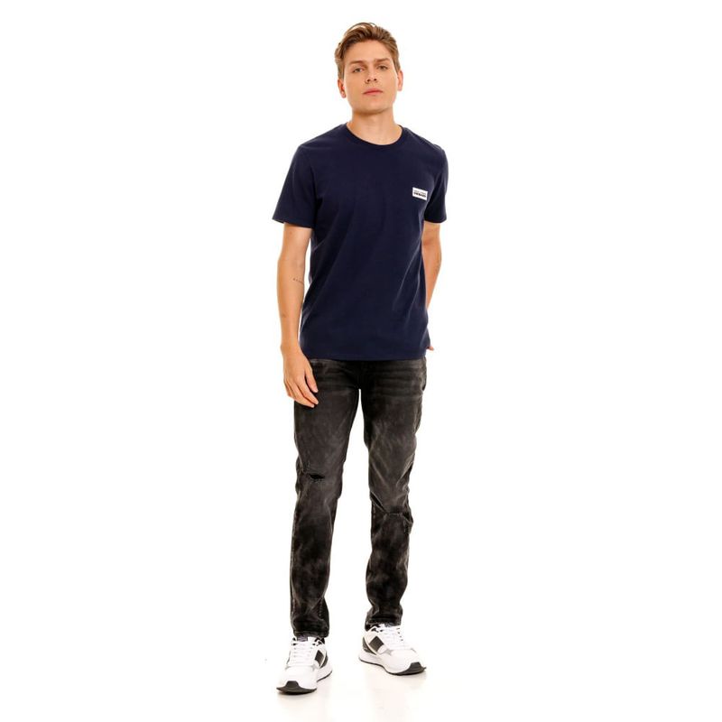 Camiseta-Manga-Corta-Para-Hombre-Le-Francois-Girbaud