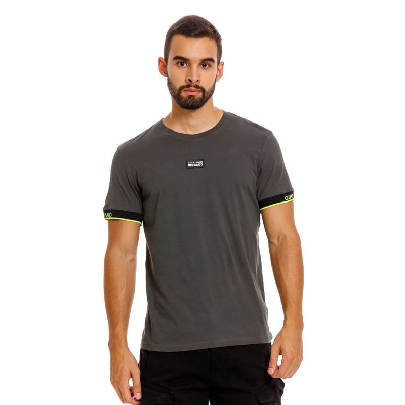 Camiseta-Manga-Corta-Para-Hombre-Lutin-Girbaud