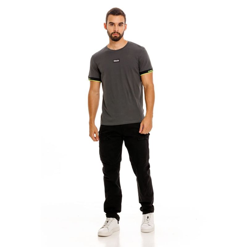 Camiseta-Manga-Corta-Para-Hombre-Lutin-Girbaud