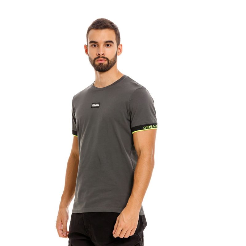 Camiseta-Manga-Corta-Para-Hombre-Lutin-Girbaud