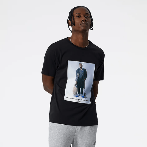 Camiseta Manga Corta Para Hombre Athletics Amplified Tee New Balance