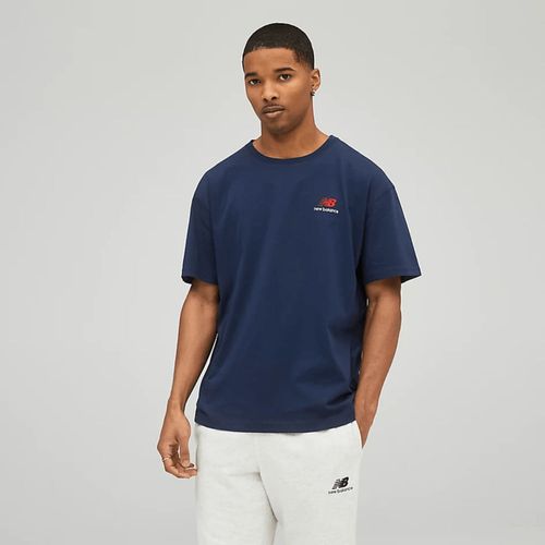 Camiseta Manga Corta Para Hombre Essentials- Uni- Ssentials July New Balance