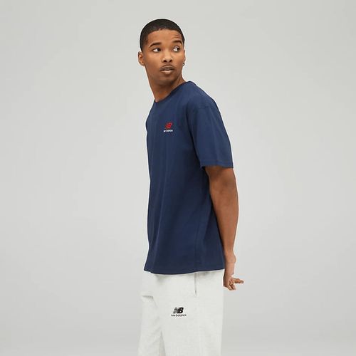 Camiseta Manga Corta Para Hombre Essentials- Uni- Ssentials July New Balance
