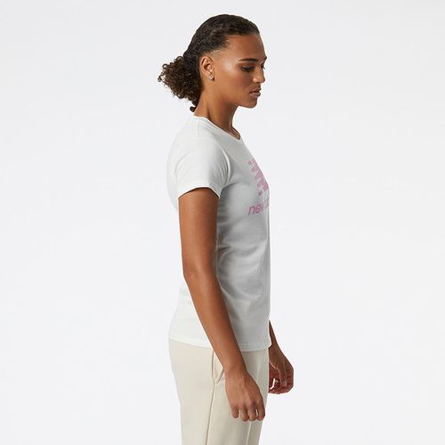 Camiseta Manga Corta Para Mujer New Balance