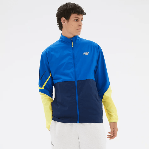 Chaqueta Padded Para Hombre Running Impact New Balance