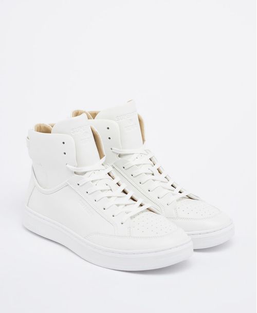 Tenis Para Hombre Vegan Basket High Trainer Superdry