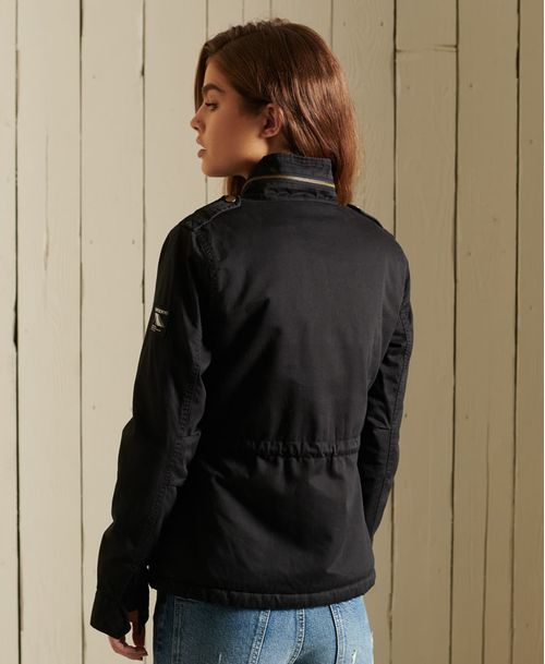 Chaqueta Casual Para Mujer Classic Rookie Borg Superdry