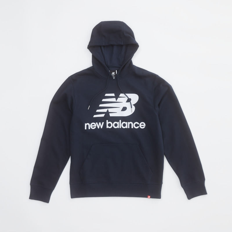 Camiseta-Para-Hombre-MenS-Essentials-Pullover-Hoodie-New-Balance