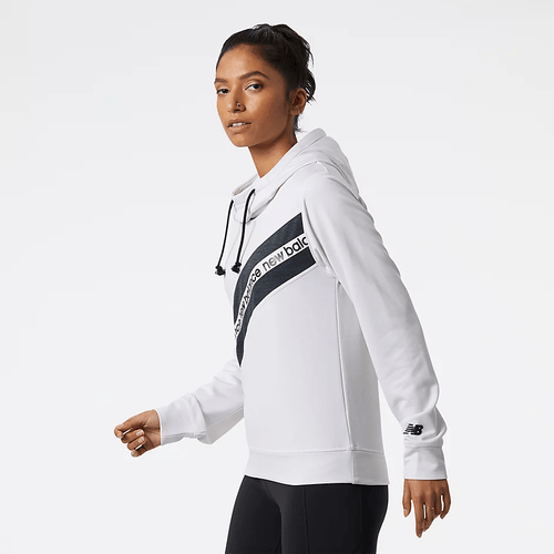 Chaqueta Padded Para Mujer Relentless Terry Layer New Balance