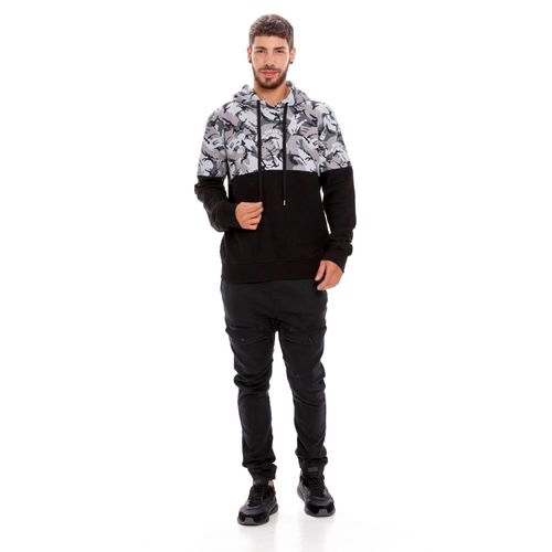 Buzo Hoodie Cerrado Para Hombre Pilatos