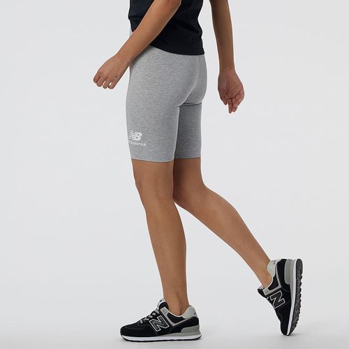 Short Para Mujer Essentials Stacked Fitted New Balance