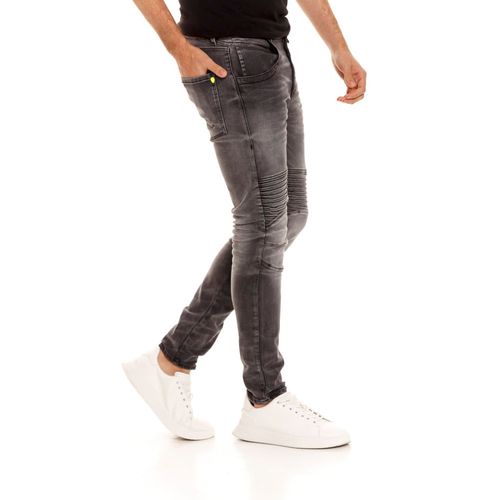 Jean Stretch Para Hombre Jean Biker Girbaud