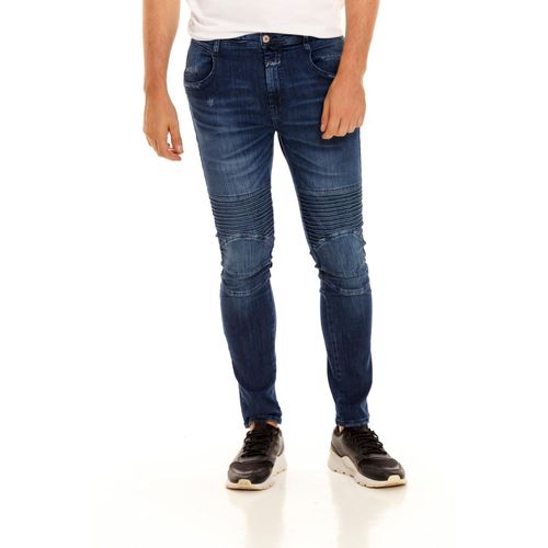 Jean Stretch Para Hombre Biker Girbaud