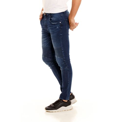Jean Stretch Para Hombre Biker Girbaud