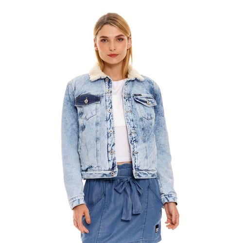 Chaqueta Invierno Para Mujer Girbaud