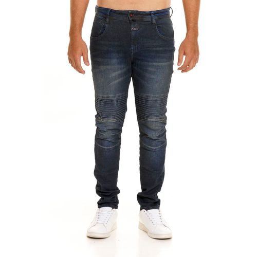 Jean Stretch Para Hombre Biker Girbaud