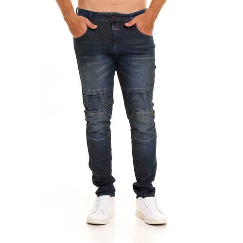 Jean Stretch Para Hombre Biker Girbaud