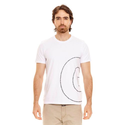 Camiseta Manga Corta Para Hombre Girbaud