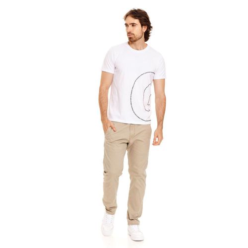 Camiseta Manga Corta Para Hombre Girbaud