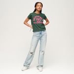 Camiseta-Manga-Corta-Graphic-Para-Mujer-Archive-Neon-Superdry