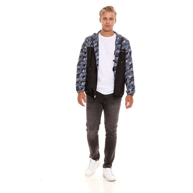 Chaqueta-Rompe-Vientos-Para-Hombre-Chaqueta-Girbaud