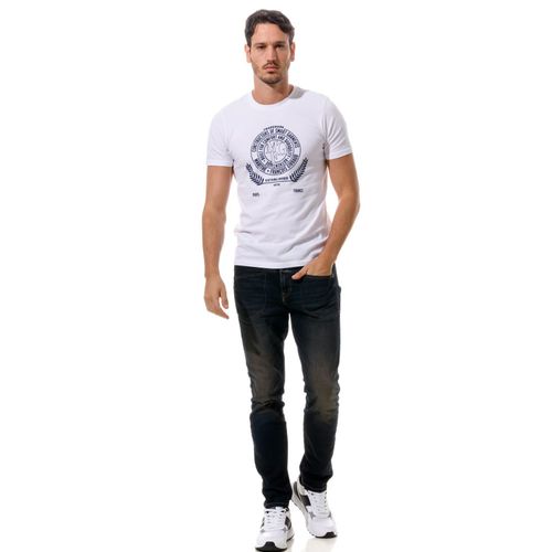Camiseta Manga Corta Para Hombre Le-Francois Girbaud