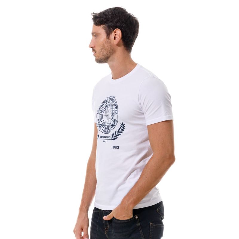 Camiseta-Manga-Corta-Para-Hombre-Le-Francois-Girbaud