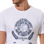 Camiseta-Manga-Corta-Para-Hombre-Le-Francois-Girbaud