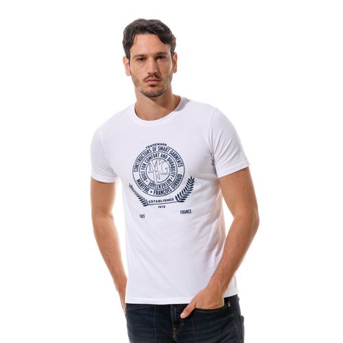 Camiseta Manga Corta Para Hombre Le-Francois Girbaud