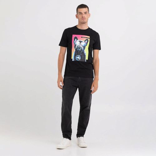 Camiseta Manga Corta Para Hombre Replay