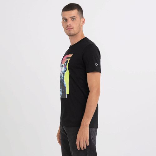 Camiseta Manga Corta Para Hombre Replay