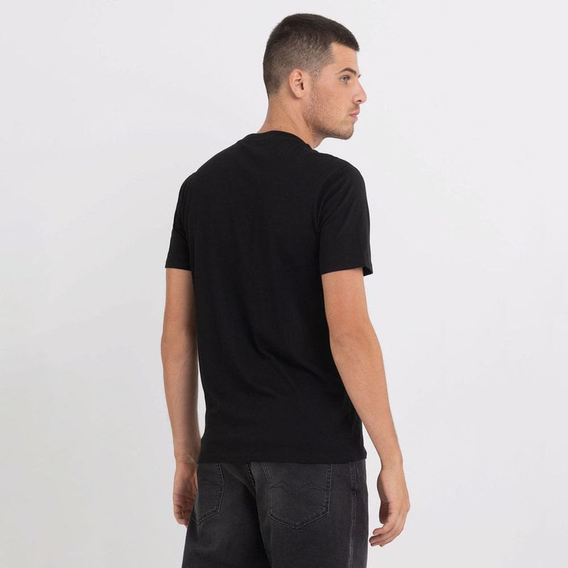 Camiseta-Manga-Corta-Para-Hombre-Replay
