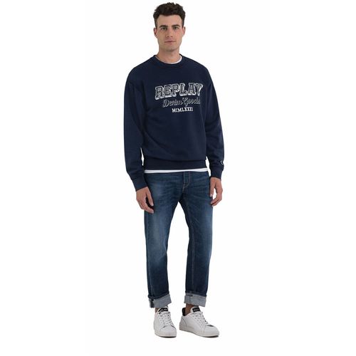 Buzo Cerrado Para Hombre Replay
