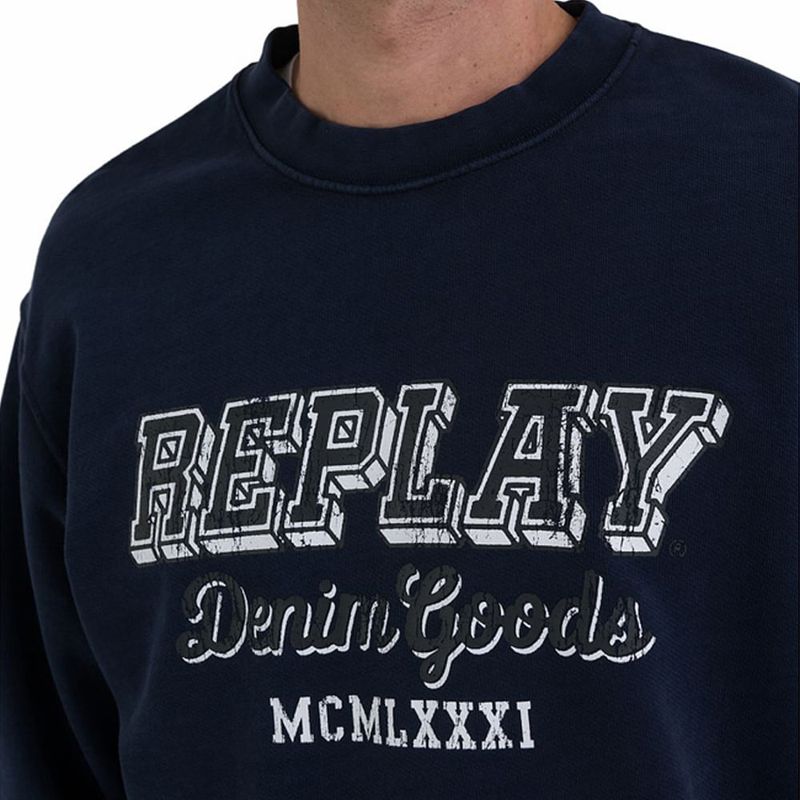 Buzo-Cerrado-Para-Hombre-Sweatshirt-Replay