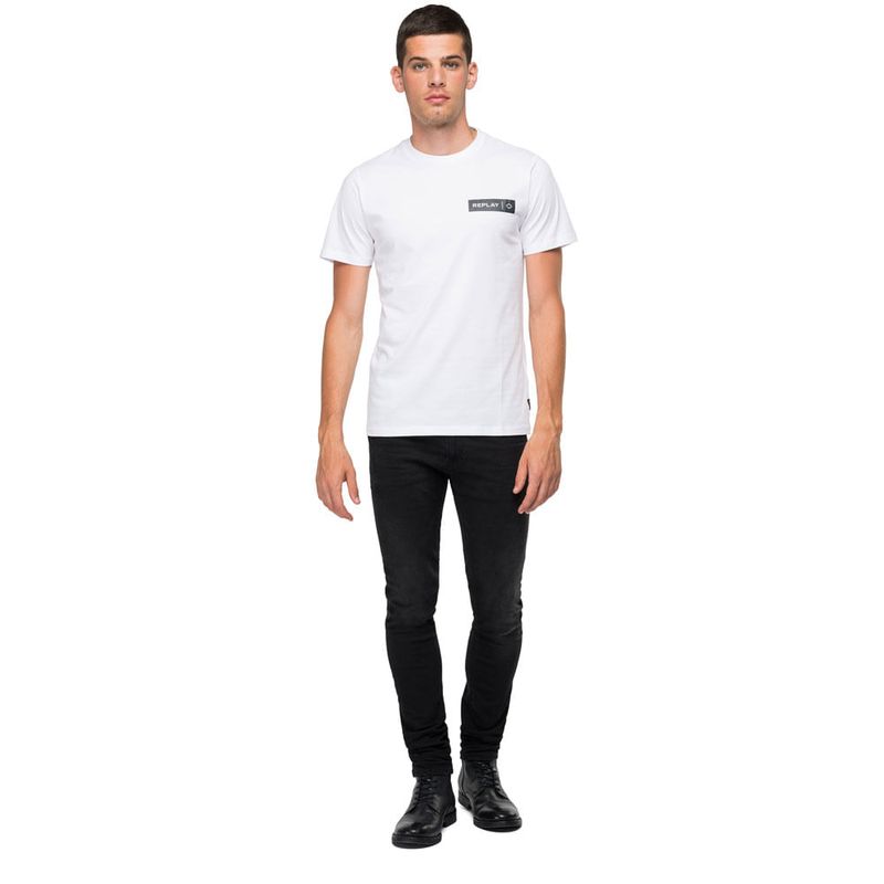 Camiseta-Para-Hombre-Garment-Dyed-Cotton-Jersey-Replay
