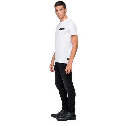 Camiseta Para Hombre Garment Dyed Replay