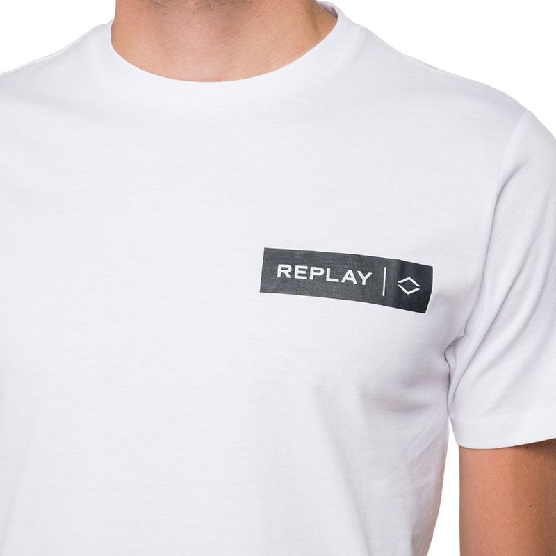 Camiseta-Para-Hombre-Garment-Dyed-Cotton-Jersey-Replay