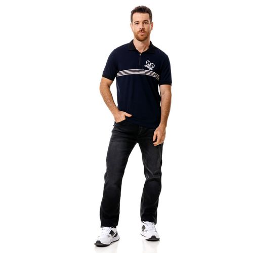 Polo Manga Corta Para Hombre Zip Zop Girbaud