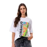 Camiseta-Manga-Corta-Para-Mujer-Niza-Girbaud