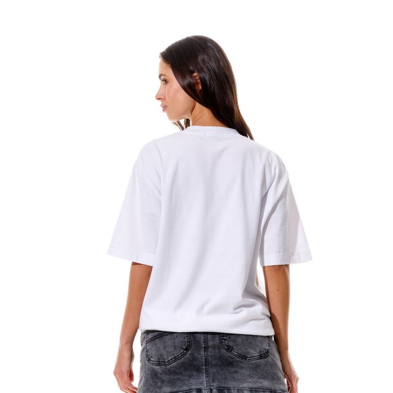 Camiseta-Manga-Corta-Para-Mujer-Niza-Girbaud