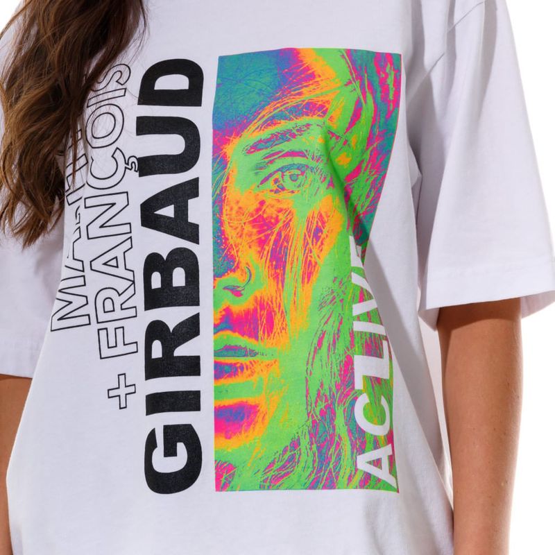 Camiseta-Manga-Corta-Para-Mujer-Niza-Girbaud