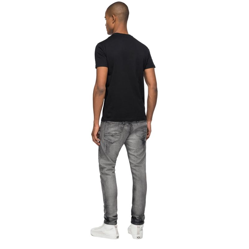 Camiseta-Para-Hombre-Compact-Cotton-Jersey-Replay