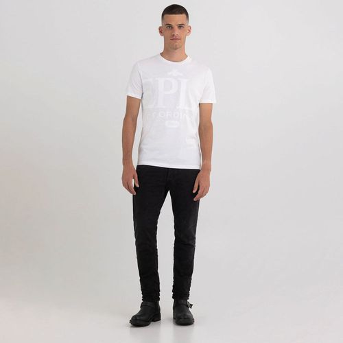 Camiseta Manga Corta Para Hombre Replay