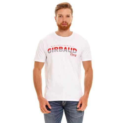 Camiseta Manga Corta Para Hombre Girbaud