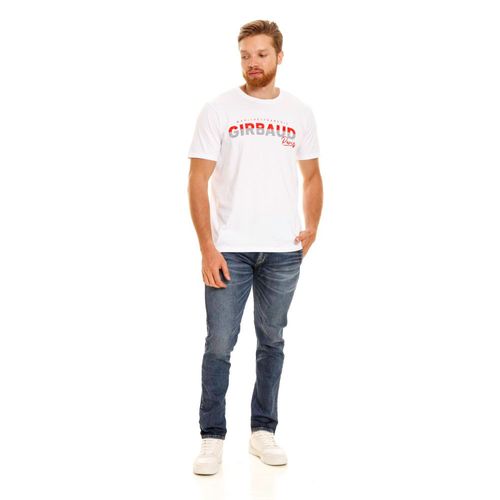 Camiseta Manga Corta Para Hombre Girbaud