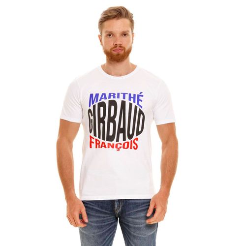 Camiseta Manga Corta Para Hombre Girbaud