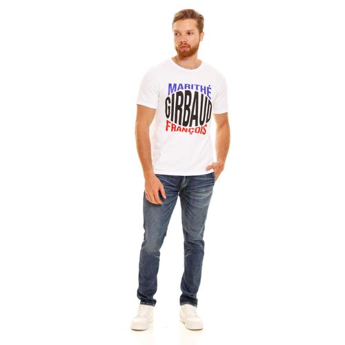 Camiseta Manga Corta Para Hombre Girbaud